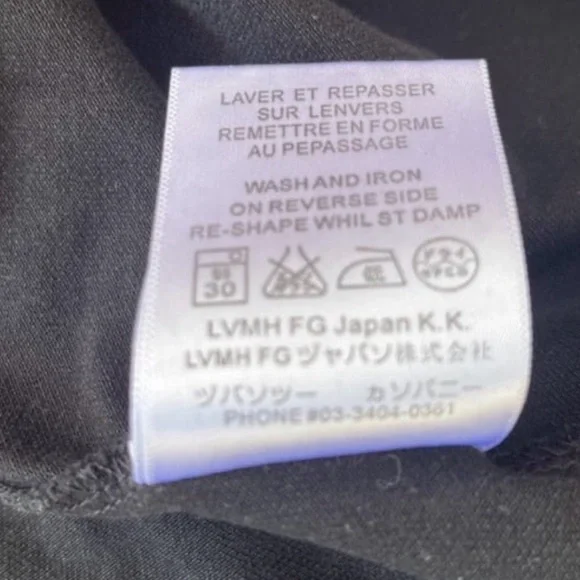 Givenchy Men’s Pique Polo Shirt with Upside down Logo Size L - Picture 6 of 6